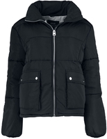 Hailys - JK Alana - Winterjas - Vrouwen - zwart