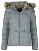 Hailys - JK Amber - Winterjas - Vrouwen - grijs