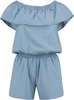 Hailys - Karin - Jumpsuit - Vrouwen - blauw