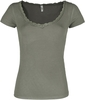 Hailys - Mariella - T-shirt - Vrouwen - kaki