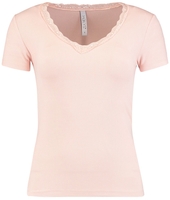 Hailys - Mariella - T-shirt - Vrouwen - lichtroze