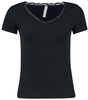 Hailys - Mariella - T-shirt - Vrouwen - zwart