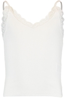 Hailys - MILLA - T-shirt - Vrouwen - wit