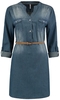 Hailys - Patty - Blouse - Vrouwen - blauw