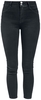 Hailys - Push - Jeans - Vrouwen - zwart