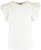Hailys - QUINN - T-shirt - Vrouwen - wit