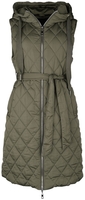 Hailys - SL P VT EL44LEN - Vest - Vrouwen - kaki