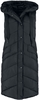 Hailys - VT Charlotte - Vest - Vrouwen - zwart