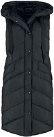 Hailys - VT Charlotte - Vest - Vrouwen - zwart