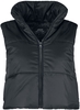 Hailys - VT Rike - Vest - Vrouwen - zwart