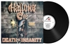 Hallows Eve - Dead and insanity - LP - Unisex - zwart