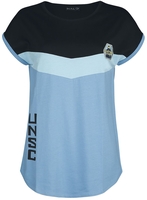 Halo - - T-shirt - Vrouwen - blauw