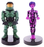 Halo - Cable Guy - Twin Pack - Master Chief und Cortana - Accessoires - Unisex - meerkleurig