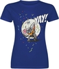 Halo - Grunt Birthday Party - T-shirt - Vrouwen - blauw