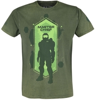 Halo - Infinite - Master Chief - T-shirt - Mannen - groen