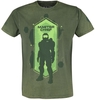 Halo - Infinite - Master Chief - T-shirt - Mannen - groen