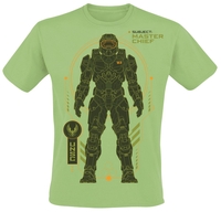 Halo - Infinite - Master Chief - T-shirt - Mannen - groen