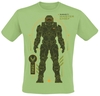 Halo - Infinite - Master Chief - T-shirt - Mannen - groen