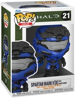 Halo - Spartan Mark V (B) with Energy Sword (Chase Edition Possible!) Vinyl Figuur 21 - Funko Pop! - Unisex - multicolor