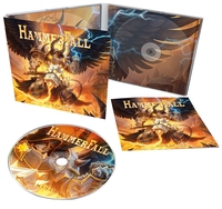 Hammerfall - Dominion - CD - Unisex - multicolor