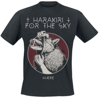 Harakiri For The Sky - Maere - T-shirt - Mannen - zwart