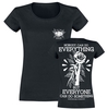 Hardcore Help Foundation - Do Something! - T-shirt - Vrouwen - zwart
