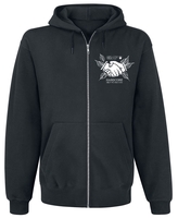 Hardcore Help Foundation - Do Something! - Vest met capuchon - Mannen - zwart