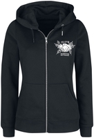 Hardcore Help Foundation - Do Something! - Vest met capuchon - Vrouwen - zwart