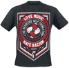 Hardcore Help Foundation - Love Music - T-shirt - Mannen - zwart