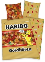 Haribo - Goldbären - Beddengoed - Unisex - meerkleurig