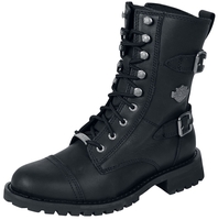 Harley Davidson - Balsa - Laars - Vrouwen - zwart