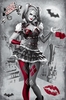 Harley Quinn - Harley Quinn (Batman Arkham Night) - Poster - Unisex - meerkleurig