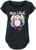 Harley Quinn - Mad Love - T-shirt - Vrouwen - zwart