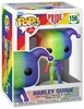 Harley Quinn - Pride 2022 - Harley Quinn (Rainbow) vinyl figuur 156 - Funko Pop! - Unisex - multicolor