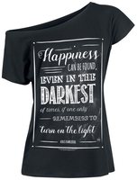 Harry Potter - Albus Dumbledore - Happiness Can Be Found - T-shirt - Vrouwen - zwart