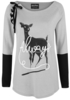 Harry Potter - Always - Sweatshirts - Vrouwen - grijs zwart