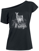 Harry Potter - Always - T-shirt - Vrouwen - zwart