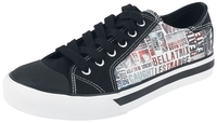 Harry Potter - Bellatrix Lestrange - Sneakers - Vrouwen - meerkleurig