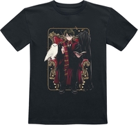 Harry Potter - Book of Spells - T-shirt - Unisex - zwart