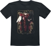 Harry Potter - Book of Spells - T-shirt - Unisex - zwart