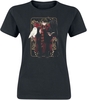 Harry Potter - Book Of Spells - T-shirt - Vrouwen - zwart