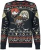 Harry Potter - Chibi - Christmas jumper - Vrouwen - meerkleurig