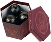 Harry Potter - Chibi - Kerstballen - Unisex - zwart goudkleurig