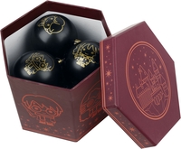 Harry Potter - Chibi - Kerstballen - Unisex - zwart goudkleurig