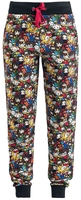 Harry Potter - Chibi Allover - Pyjamabroek - Vrouwen - meerkleurig