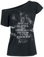 Harry Potter - Choices - T-shirt - Vrouwen - zwart