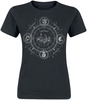 Harry Potter - Constellations - T-shirt - Vrouwen - zwart