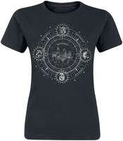 Harry Potter - Constellations - T-shirt - Vrouwen - zwart