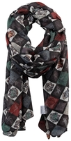 Harry Potter - Crest - Doek - Vrouwen - meerkleurig