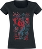 Harry Potter - Dark - T-shirt - Vrouwen - zwart